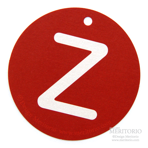 (Z)알파벳동글이 연출카드